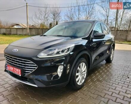 Черный Форд Куга, объемом двигателя 1.5 л и пробегом 226 тыс. км за 19800 $, фото 1 на Automoto.ua