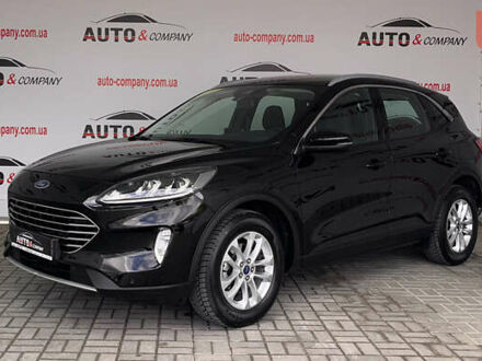 Форд Куга 2021 в Львове на Automoto.ua Черный Форд Куга, объемом двигателя 1.5 л и пробегом 191 тыс. км за 21950 $, фото 1 на Automoto.ua