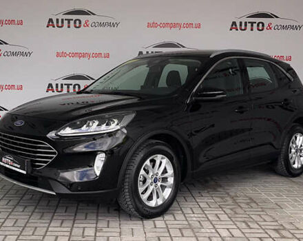Форд Куга 2021 у Львові на Automoto.ua Чорний Форд Куга, об'ємом двигуна 1.5 л та пробігом 191 тис. км за 21950 $, фото 1 на Automoto.ua
