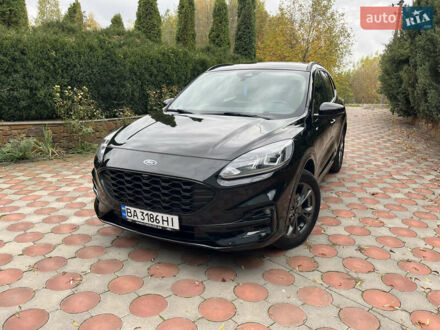 Форд Куга 2021 у Гайсине на Automoto.ua Чорний Форд Куга, об'ємом двигуна 2.49 л та пробігом 152 тис. км за 26800 $, фото 1 на Automoto.ua
