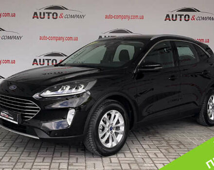 Черный Форд Куга, объемом двигателя 1.5 л и пробегом 191 тыс. км за 21950 $, фото 1 на Automoto.ua