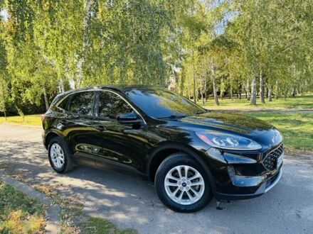 Черный Форд Куга, объемом двигателя 1.5 л и пробегом 47 тыс. км за 18500 $, фото 1 на Automoto.ua