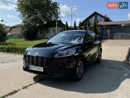Форд Куга 2022 в Киеве на Automoto.ua Черный Форд Куга, объемом двигателя 2.49 л и пробегом 27 тыс. км за 31600 $, фото 1 на Automoto.ua