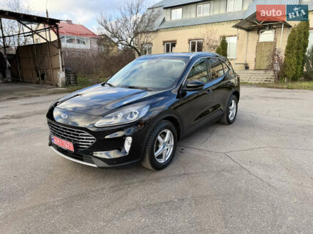 Черный Форд Куга, объемом двигателя 1.5 л и пробегом 180 тыс. км за 20500 $, фото 1 на Automoto.ua
