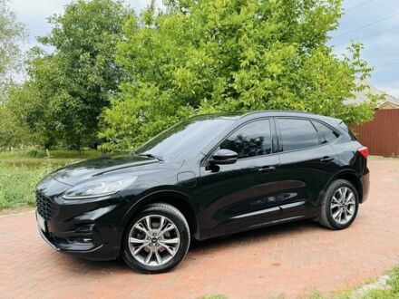 Форд Куга 2022 в Лохвице на Automoto.ua Черный Форд Куга, объемом двигателя 2.5 л и пробегом 29 тыс. км за 29500 $, фото 1 на Automoto.ua