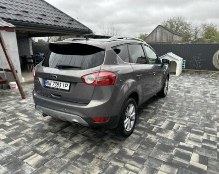 Форд Куга 2012 в Ровно на Automoto.ua Коричневый Форд Куга, объемом двигателя 2 л и пробегом 250 тыс. км за 10800 $, фото 3 на Automoto.ua