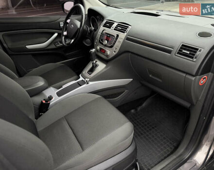 Коричневый Форд Куга, объемом двигателя 2 л и пробегом 170 тыс. км за 10300 $, фото 35 на Automoto.ua