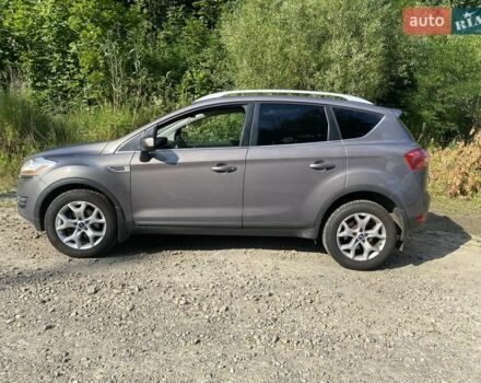 Коричневый Форд Куга, объемом двигателя 2 л и пробегом 211 тыс. км за 10500 $, фото 11 на Automoto.ua