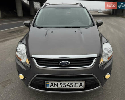 Коричневый Форд Куга, объемом двигателя 2 л и пробегом 170 тыс. км за 10300 $, фото 8 на Automoto.ua