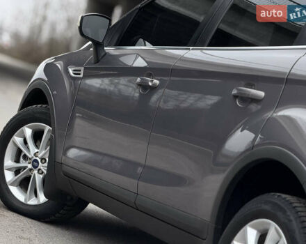 Коричневый Форд Куга, объемом двигателя 2 л и пробегом 170 тыс. км за 10300 $, фото 11 на Automoto.ua