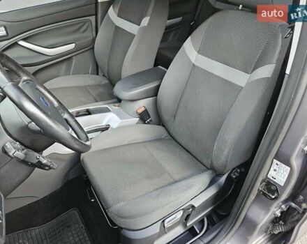 Форд Куга 2012 в Днепре (Днепропетровске) на Automoto.ua Коричневый Форд Куга, объемом двигателя 2 л и пробегом 137 тыс. км за 11900 $, фото 21 на Automoto.ua