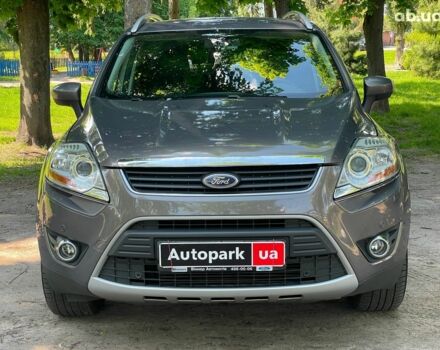Коричневий Форд Куга, об'ємом двигуна 2.5 л та пробігом 100 тис. км за 11590 $, фото 1 на Automoto.ua