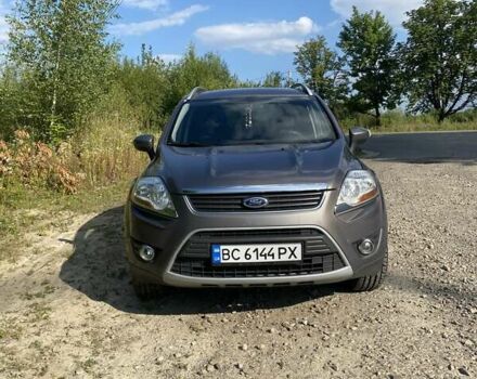 Коричневый Форд Куга, объемом двигателя 2 л и пробегом 211 тыс. км за 10500 $, фото 9 на Automoto.ua