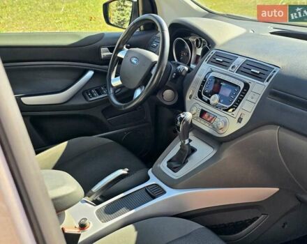 Коричневый Форд Куга, объемом двигателя 2 л и пробегом 85 тыс. км за 12300 $, фото 41 на Automoto.ua