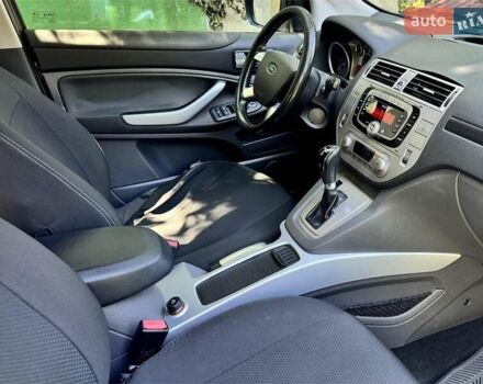 Коричневый Форд Куга, объемом двигателя 2 л и пробегом 226 тыс. км за 10700 $, фото 3 на Automoto.ua