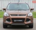 Коричневый Форд Куга, объемом двигателя 2 л и пробегом 107 тыс. км за 13200 $, фото 1 на Automoto.ua
