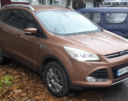 Коричневий Форд Куга, об'ємом двигуна 2 л та пробігом 255 тис. км за 13950 $, фото 10 на Automoto.ua
