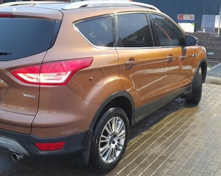 Коричневий Форд Куга, об'ємом двигуна 2 л та пробігом 255 тис. км за 13950 $, фото 3 на Automoto.ua