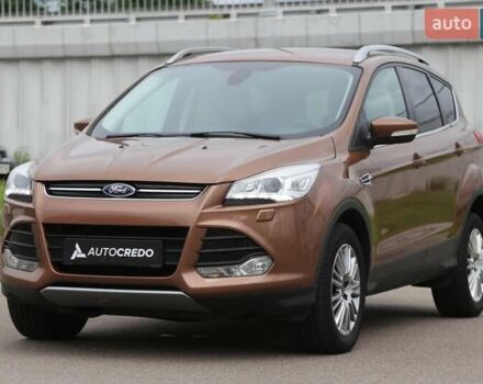 Коричневий Форд Куга, об'ємом двигуна 2 л та пробігом 104 тис. км за 13700 $, фото 2 на Automoto.ua