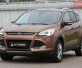 Коричневый Форд Куга, объемом двигателя 2 л и пробегом 107 тыс. км за 13200 $, фото 2 на Automoto.ua