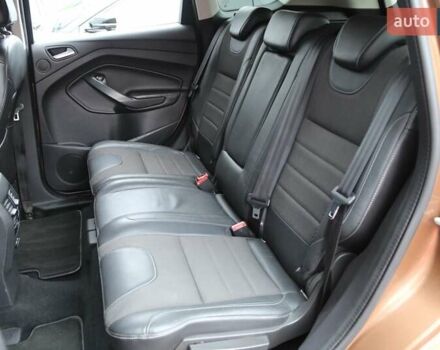 Коричневый Форд Куга, объемом двигателя 2 л и пробегом 107 тыс. км за 13200 $, фото 9 на Automoto.ua