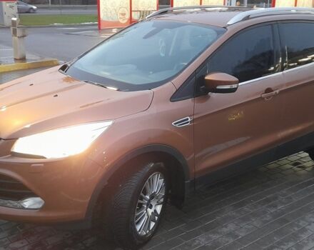 Коричневий Форд Куга, об'ємом двигуна 2 л та пробігом 255 тис. км за 13950 $, фото 7 на Automoto.ua