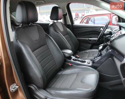 Коричневый Форд Куга, объемом двигателя 2 л и пробегом 107 тыс. км за 13200 $, фото 11 на Automoto.ua