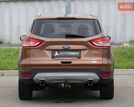 Коричневый Форд Куга, объемом двигателя 2 л и пробегом 107 тыс. км за 13200 $, фото 5 на Automoto.ua