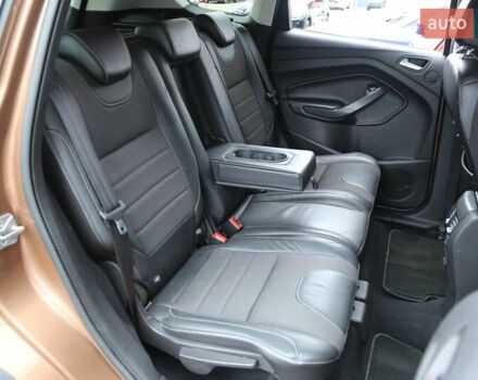Коричневий Форд Куга, об'ємом двигуна 2 л та пробігом 104 тис. км за 13700 $, фото 10 на Automoto.ua