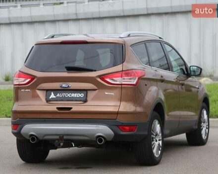 Коричневий Форд Куга, об'ємом двигуна 2 л та пробігом 104 тис. км за 13700 $, фото 6 на Automoto.ua