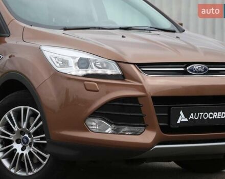Коричневый Форд Куга, объемом двигателя 2 л и пробегом 107 тыс. км за 13200 $, фото 3 на Automoto.ua