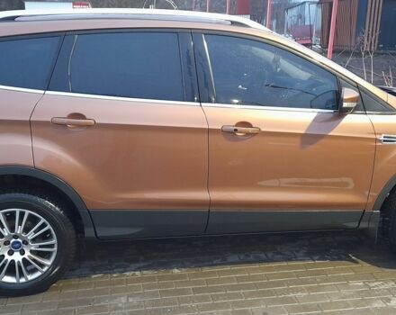 Коричневий Форд Куга, об'ємом двигуна 2 л та пробігом 255 тис. км за 13950 $, фото 2 на Automoto.ua