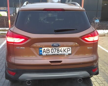 Коричневий Форд Куга, об'ємом двигуна 2 л та пробігом 255 тис. км за 13950 $, фото 4 на Automoto.ua