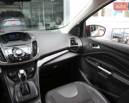 Коричневий Форд Куга, об'ємом двигуна 2 л та пробігом 104 тис. км за 13700 $, фото 14 на Automoto.ua