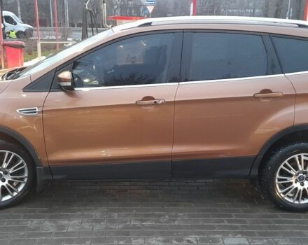 Коричневий Форд Куга, об'ємом двигуна 2 л та пробігом 255 тис. км за 13950 $, фото 6 на Automoto.ua