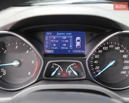 Коричневий Форд Куга, об'ємом двигуна 2 л та пробігом 104 тис. км за 13700 $, фото 16 на Automoto.ua