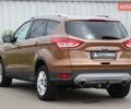 Коричневий Форд Куга, об'ємом двигуна 2 л та пробігом 104 тис. км за 13700 $, фото 4 на Automoto.ua