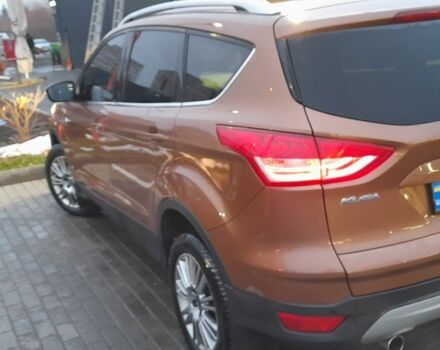 Коричневий Форд Куга, об'ємом двигуна 2 л та пробігом 255 тис. км за 13950 $, фото 5 на Automoto.ua