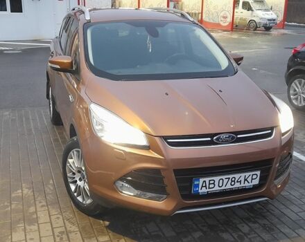 Коричневий Форд Куга, об'ємом двигуна 2 л та пробігом 255 тис. км за 13950 $, фото 1 на Automoto.ua