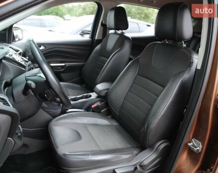 Коричневый Форд Куга, объемом двигателя 2 л и пробегом 107 тыс. км за 13200 $, фото 8 на Automoto.ua