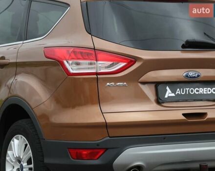 Коричневий Форд Куга, об'ємом двигуна 2 л та пробігом 104 тис. км за 13700 $, фото 7 на Automoto.ua