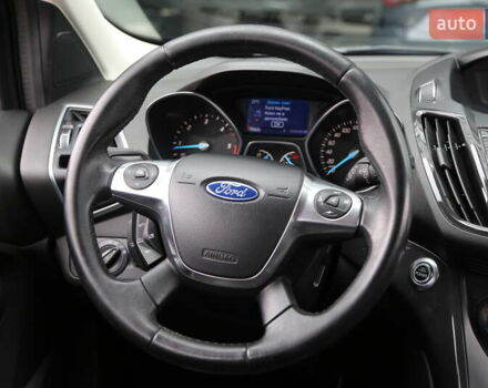 Коричневий Форд Куга, об'ємом двигуна 2 л та пробігом 104 тис. км за 13700 $, фото 15 на Automoto.ua
