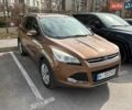 Коричневый Форд Куга, объемом двигателя 2 л и пробегом 210 тыс. км за 13000 $, фото 1 на Automoto.ua
