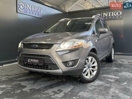 Форд Куга 2012 в Киеве на Automoto.ua Коричневый Форд Куга, объемом двигателя 2 л и пробегом 178 тыс. км за 10900 $, фото 1 на Automoto.ua