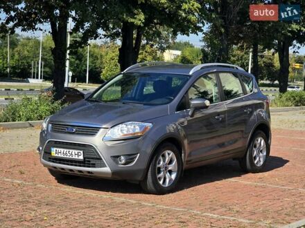 Коричневий Форд Куга, об'ємом двигуна 2 л та пробігом 85 тис. км за 12900 $, фото 1 на Automoto.ua