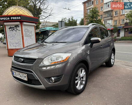 Коричневый Форд Куга, объемом двигателя 2 л и пробегом 183 тыс. км за 10200 $, фото 1 на Automoto.ua