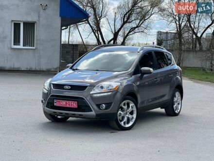 Коричневий Форд Куга, об'ємом двигуна 2 л та пробігом 215 тис. км за 11900 $, фото 1 на Automoto.ua