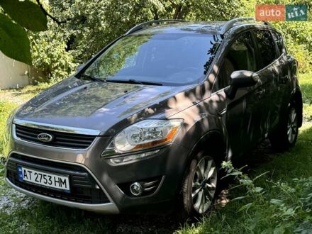 Форд Куга 2012 в Ивано-Франковске на Automoto.ua Коричневый Форд Куга, объемом двигателя 2 л и пробегом 226 тыс. км за 10700 $, фото 1 на Automoto.ua