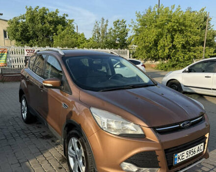 Коричневий Форд Куга, об'ємом двигуна 2 л та пробігом 129 тис. км за 14000 $, фото 1 на Automoto.ua