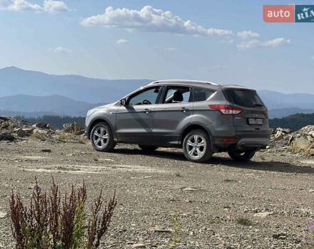 Коричневый Форд Куга, объемом двигателя 2 л и пробегом 213 тыс. км за 12800 $, фото 1 на Automoto.ua